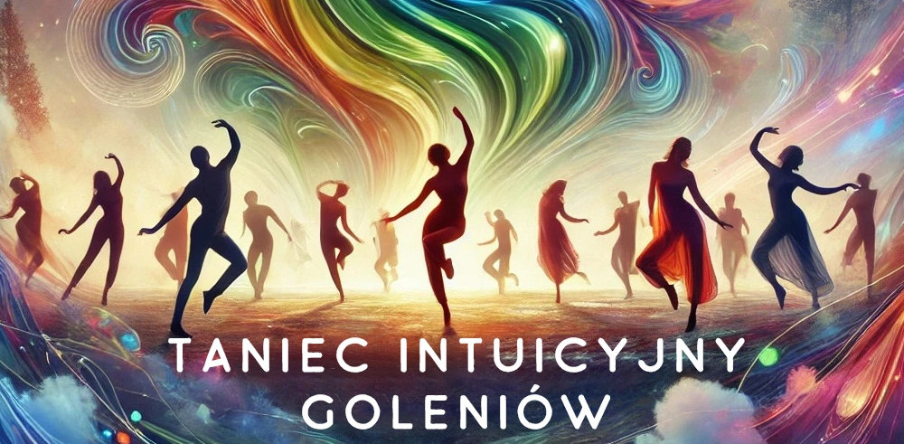 Zajęcia tańca intuicyjnego w Goleniowie – grupa tańczących osób